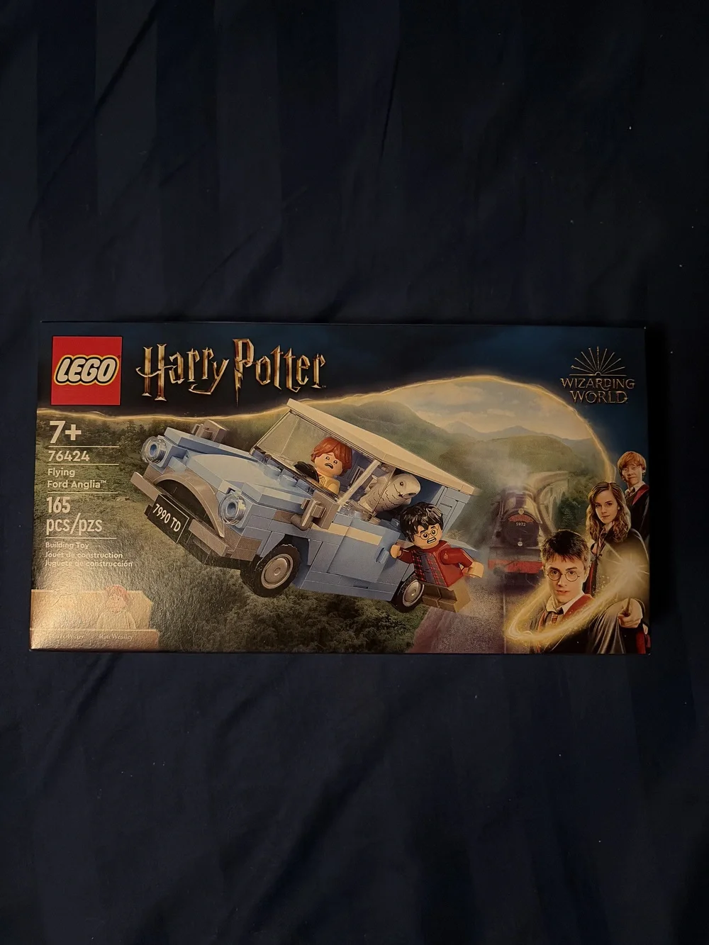 LEGO Harry Potter: Flying Ford Anglia (76424) - New Sealed